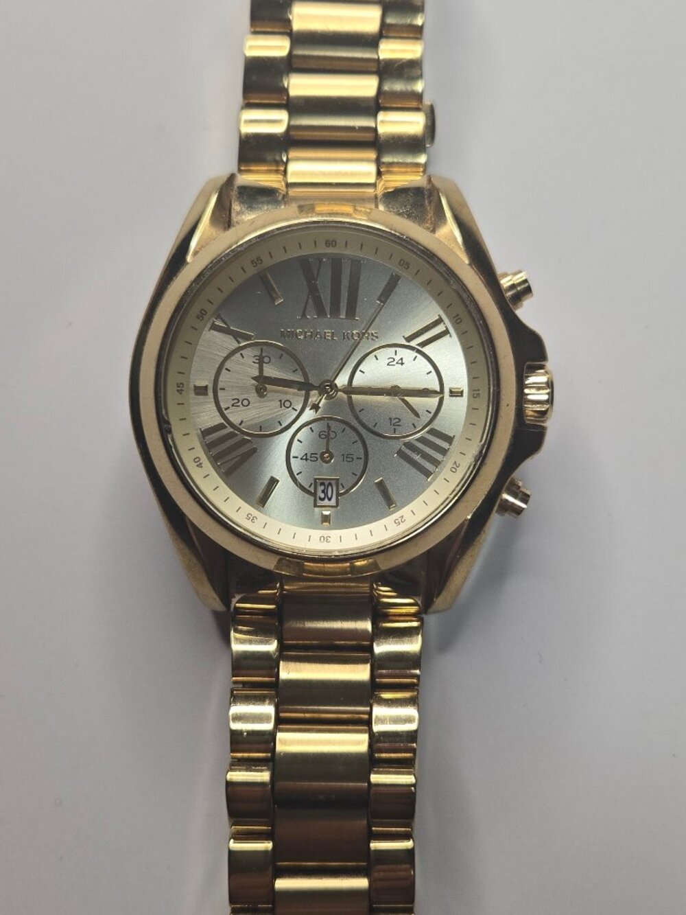 Michael Kors Bradshaw Chronograph Unisex Watch *Price Reduced*
